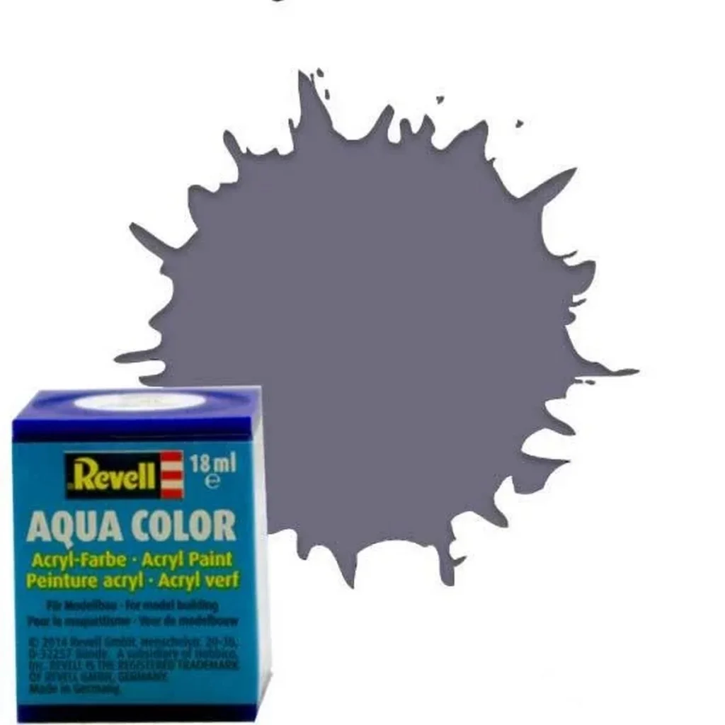 İthalat® Aqua Color Mouse Grey - Mat Boya- 18 ml