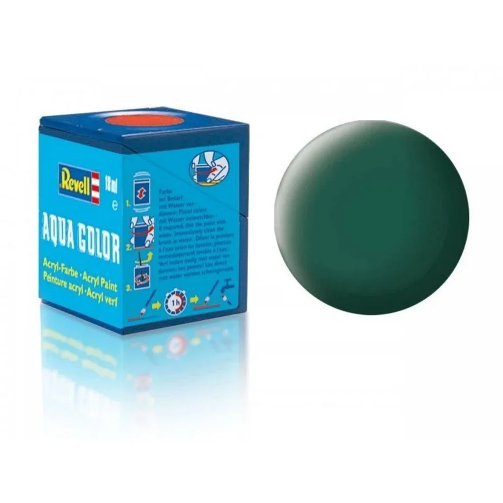 İthalat® Aqua Color Sea Green - Mat Boya- 18 ml