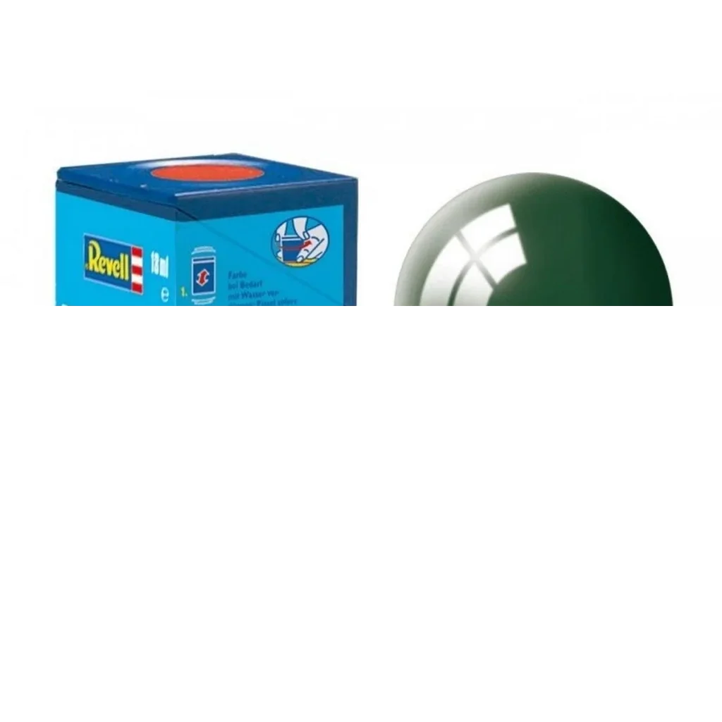 İthalat® Aqua Color Sea Green - Gloss Boya- 18 ml