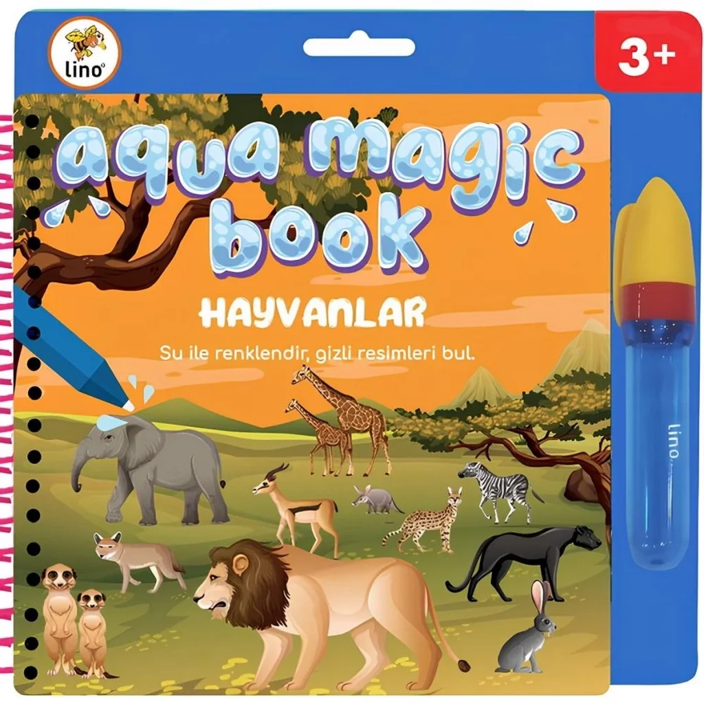 Aqua Magic Book Hayvanlar Sihirli Boyama Kitabı Fiyatı, Yorumları ve Özellikleri