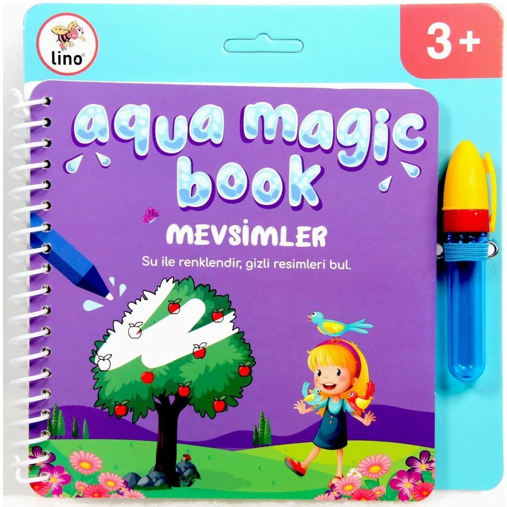 Aqua Magic Mevsimler Sihirli Boyama Kitabı Fiyatı, Yorumları ve Özellikleri