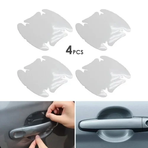 İthalat® Araba Kapı Kolu Koruyucu Film (4lü Set)