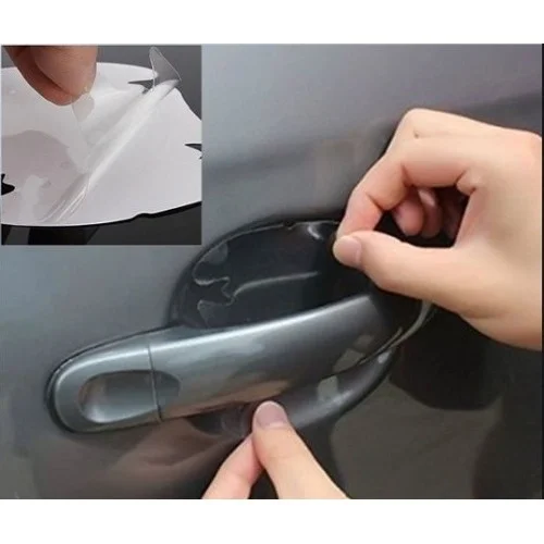 İthalat® Araba Kapı Kolu Koruyucu Film (4lü Set)