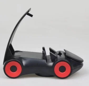 İthalat® Araba Tasarımlı Araç İçi Telefon Tutucu 360 Dönebilen Ayarlı
