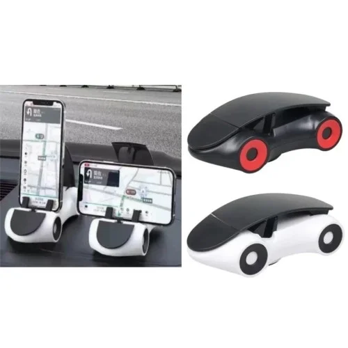 İthalat® Araba Tasarımlı Araç İçi Telefon Tutucu 360 Dönebilen Ayarlı