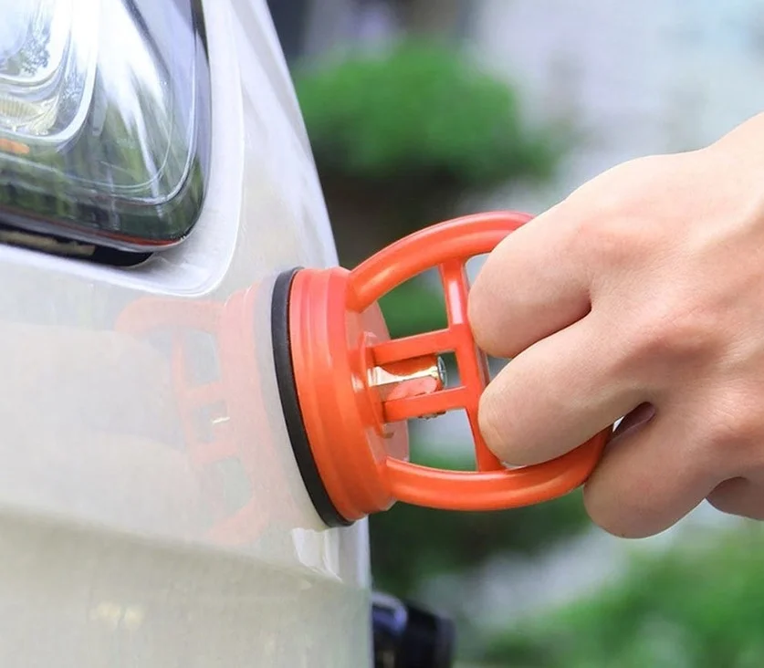 İthalat® Araç Göçük Giderici Mini Vantuz Siyah
