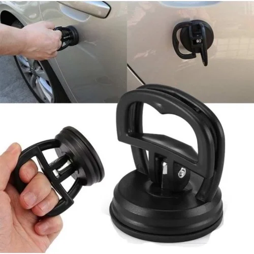 İthalat® Araç Göçük Giderici Mini Vantuz Siyah