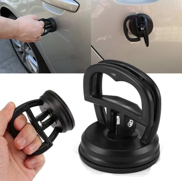 İthalat® Araç Göçük Giderici Mini Vantuz Siyah