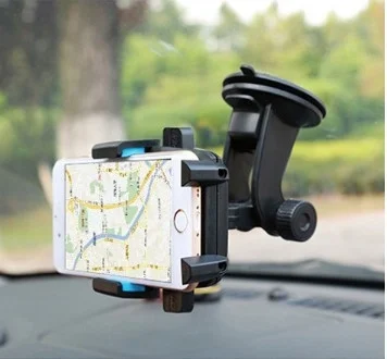 İthalat® Araç İçi Cam ve Torpido Vantuzlu Telefon Tutucu CM-234