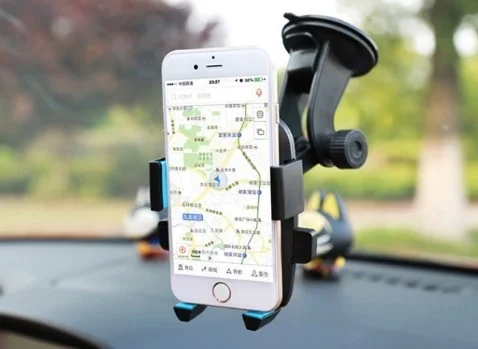 İthalat® Araç İçi Cam ve Torpido Vantuzlu Telefon Tutucu CM-234