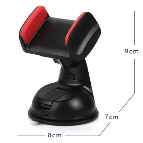 İthalat® Araç İçi Torpido ve Cam Vakumlu Kısa Boy Telefon Tutucu