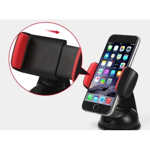 İthalat® Araç İçi Torpido ve Cam Vakumlu Kısa Boy Telefon Tutucu