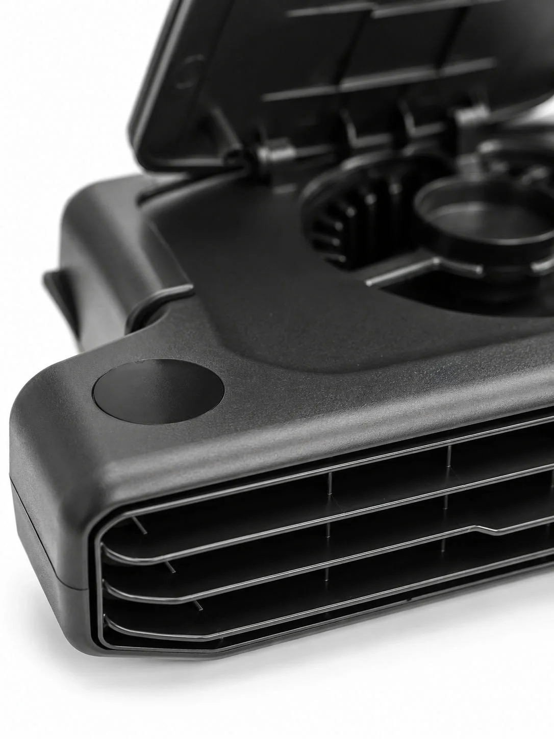 İthalat® Araç Koltuğu İçin 5 Hız Kademeli Soğutucu Fan Aroma Hazneli USB-C Şarjlı
