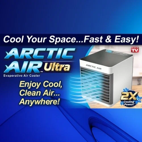 İthalat® Arctic Air Ultra Usb Mini Soğutucu Fan