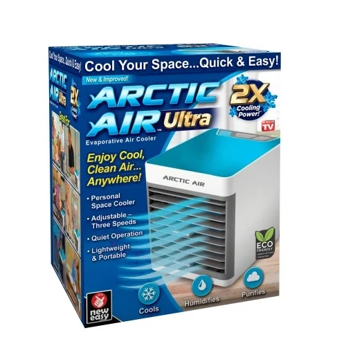 İthalat® Arctic Air Ultra Usb Mini Soğutucu Fan