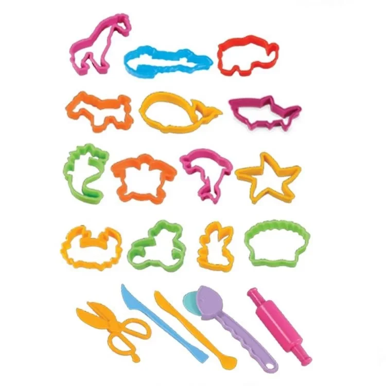 İthalat® Art Craft Eğlenceli Kalıplar 19Parça