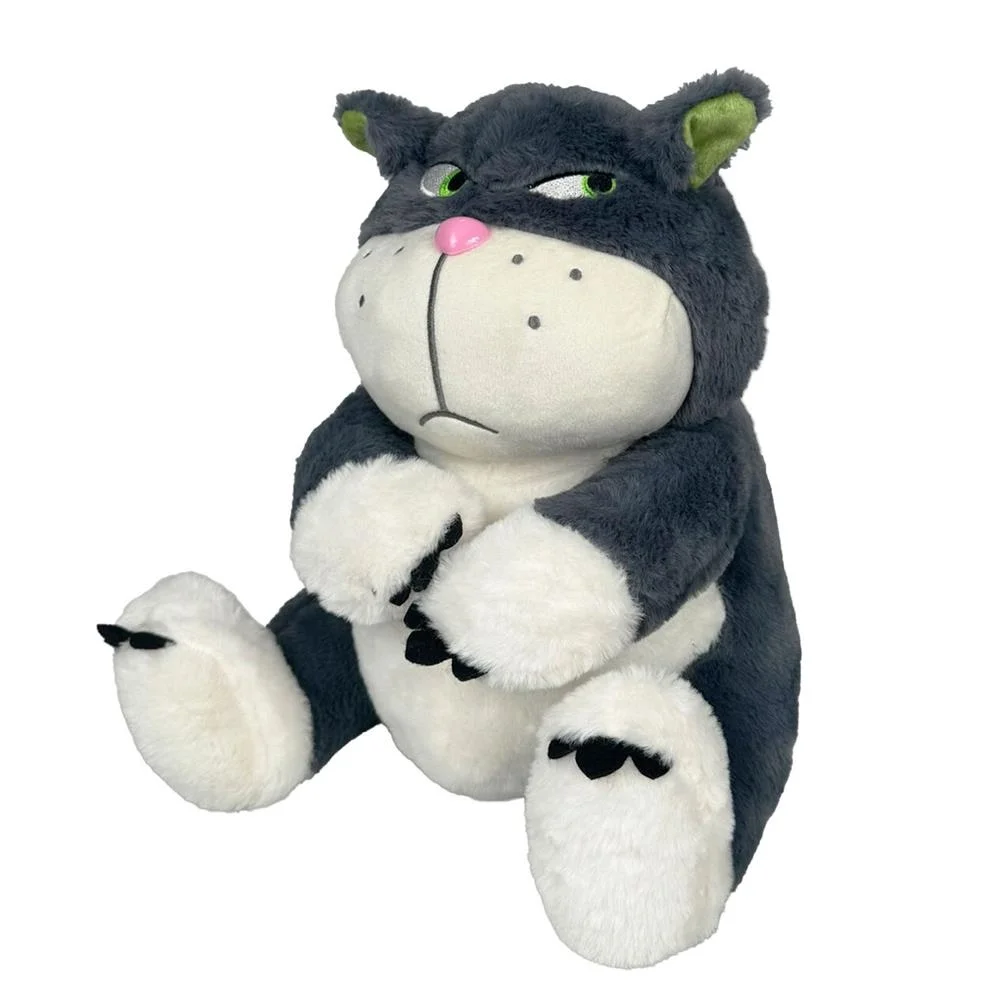 İthalat® Asabi Sabri Kedi Orijinal Model Tombik Kızgın Kedi 33 cm