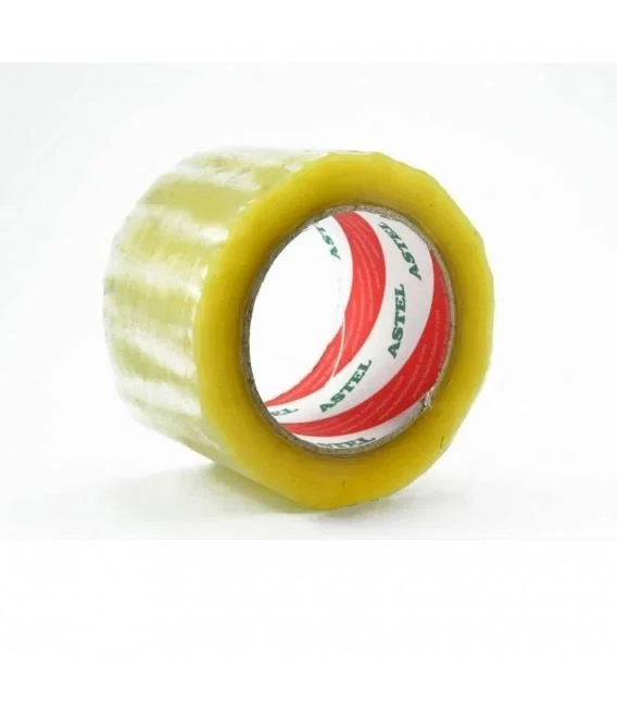 İthalat® Astel Şeffaf Koli Bandı 45x100