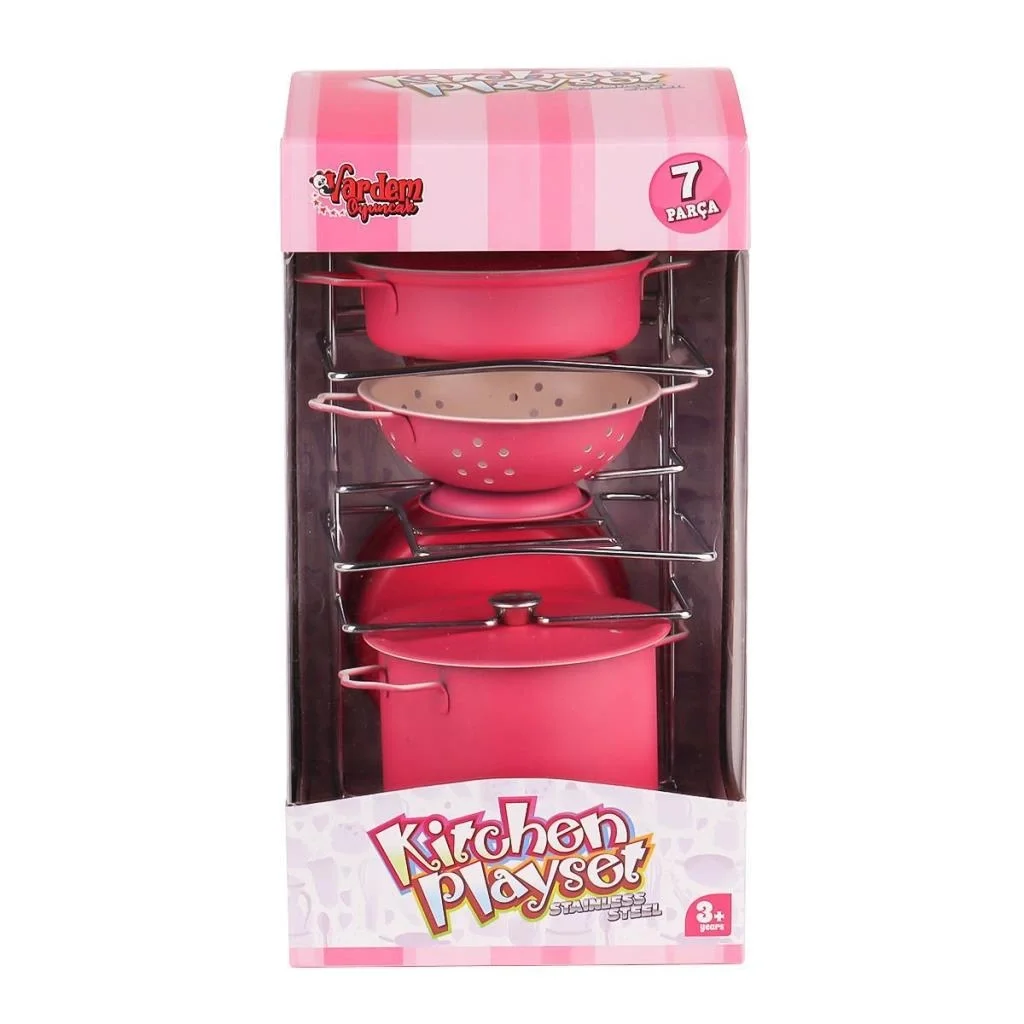 İthalat® ATF-683G-6 Raflı Pembe Tencere Tava Seti 7 Parça Fiyatı, Yorumları ve Özellikleri