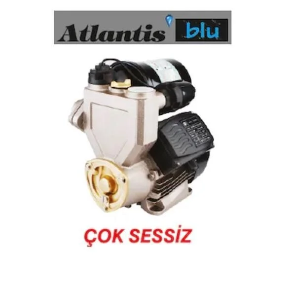 İthalat® Atlantis ENJ40 Basınçlandırma Pompası Sıcak Su Uyumlu