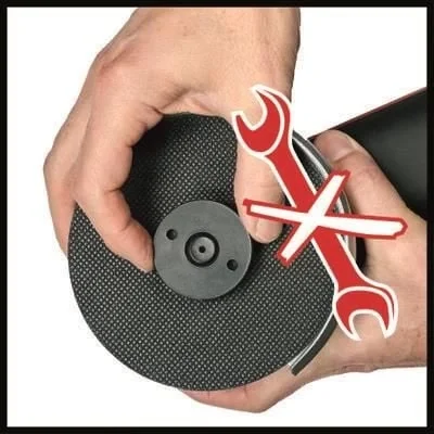 İthalat®  Axxio 18/115 Q Solo Avuç Taşlama