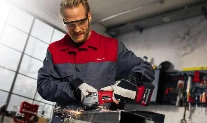 İthalat®  Axxio TE-AG 18/125 Li Solo Avuç Taşlama