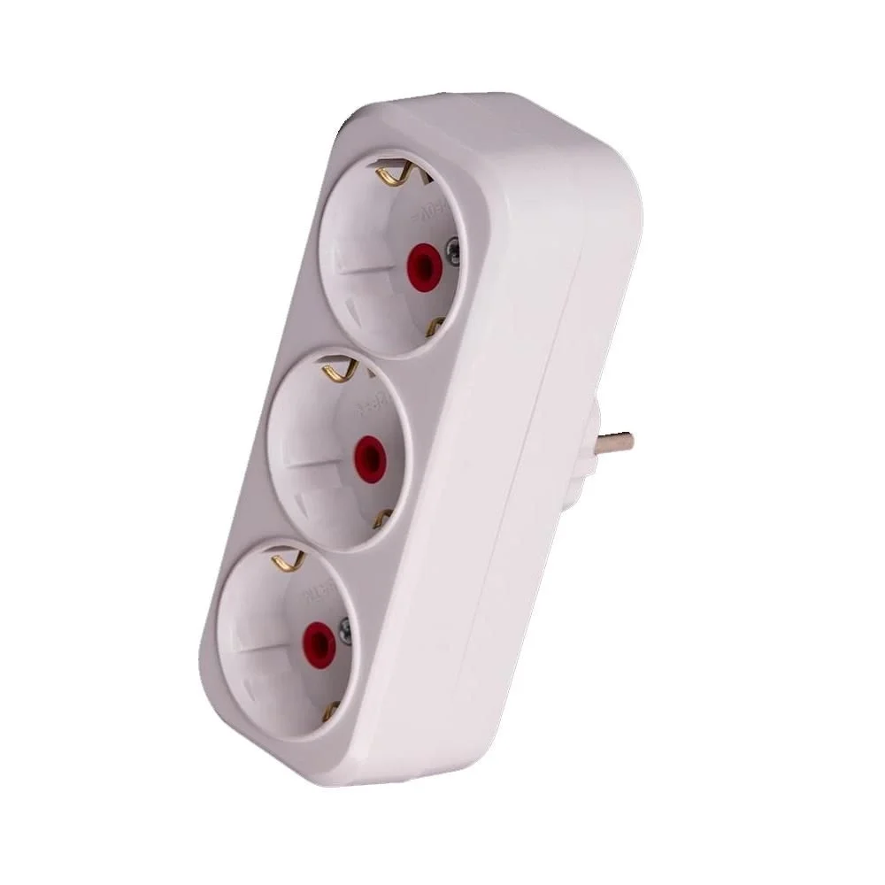 İthalat® Ay-ka 301 Golyat 3 lü Priz