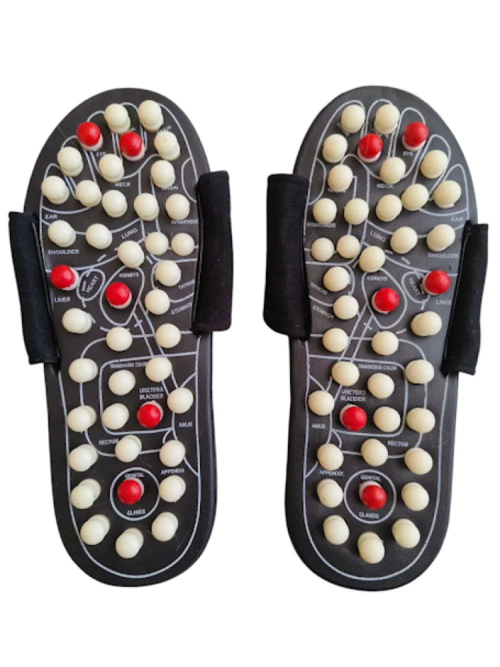İthalat® Ayak Masajı Akupunktur Terliği (42-43 Numara) İthalat® Ayak Masajı Akupunktur Terliği (42-43 Numara)