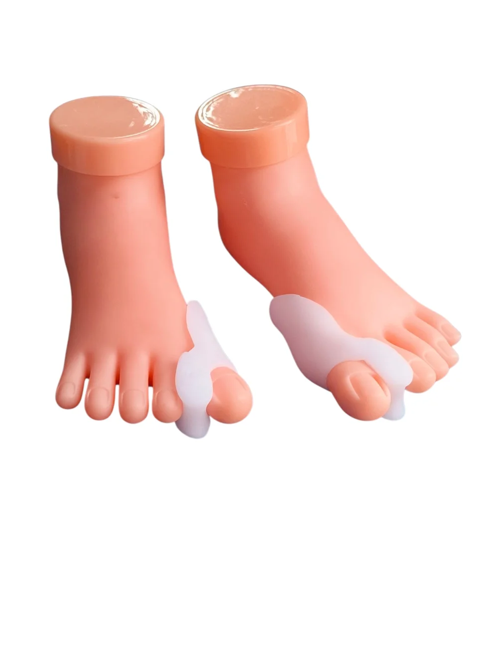 İthalat® Ayak Parmak Arası Silikon Makara,Parmak silikon Aparatı ***