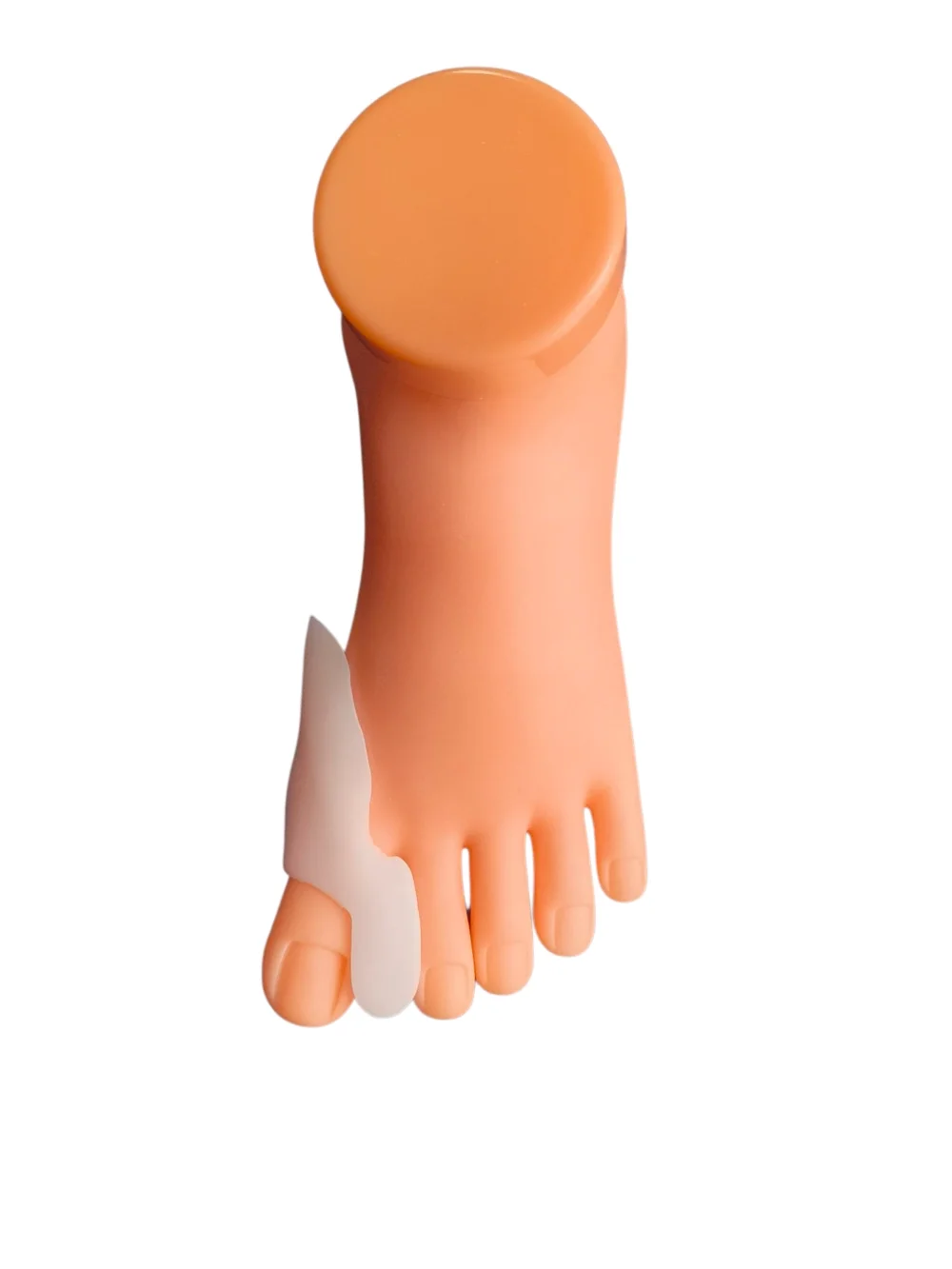 İthalat® Ayak Parmak Arası Silikon Makara,Parmak silikon Aparatı ***