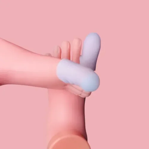 İthalat® Ayak Serçe Parmak Silikon Hortum (2 Adet)