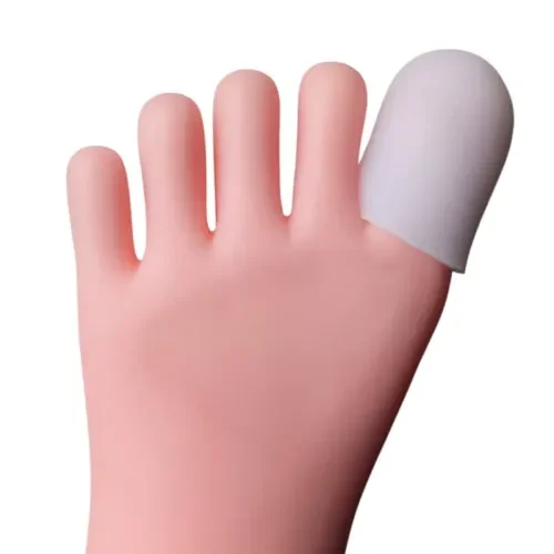 İthalat® Ayak Serçe Parmak Silikon Hortum (2 Adet)