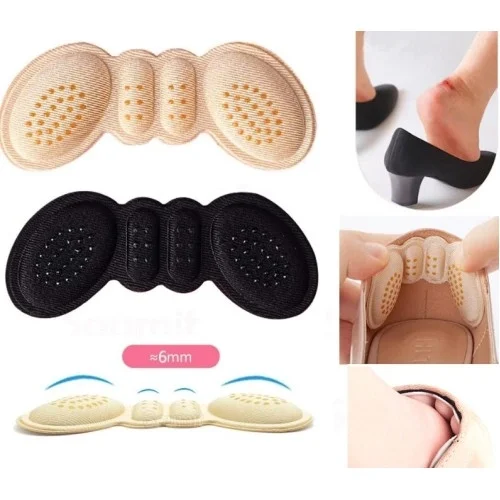 İthalat® Ayakkabı Topuk Vurma Önleyici Pad 6 mm.