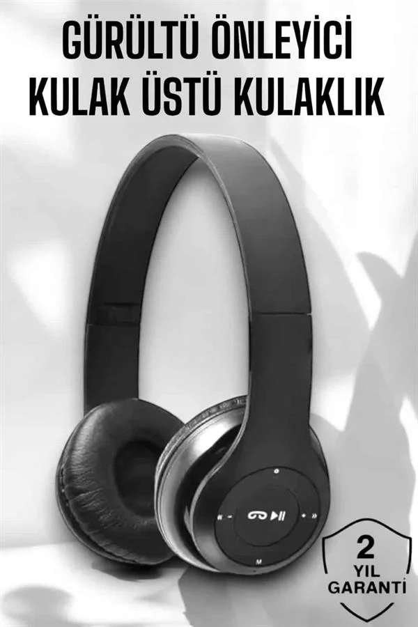 İthalat® Ayarlanabilir Kafa Bandı ile Yüksek Performanslı Bluetooth Kulaklık