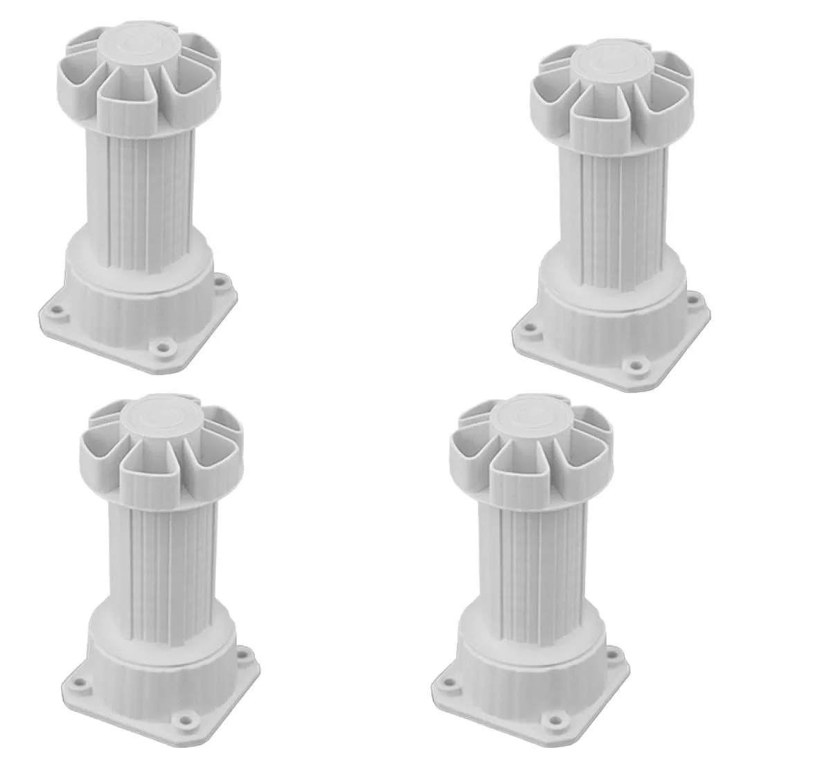 İthalat® Ayarlı Baza Ayağı 100 - 150 mm (4 Adet) İthalat® Ayarlı Baza Ayağı 100 - 150 mm (4 Adet)
