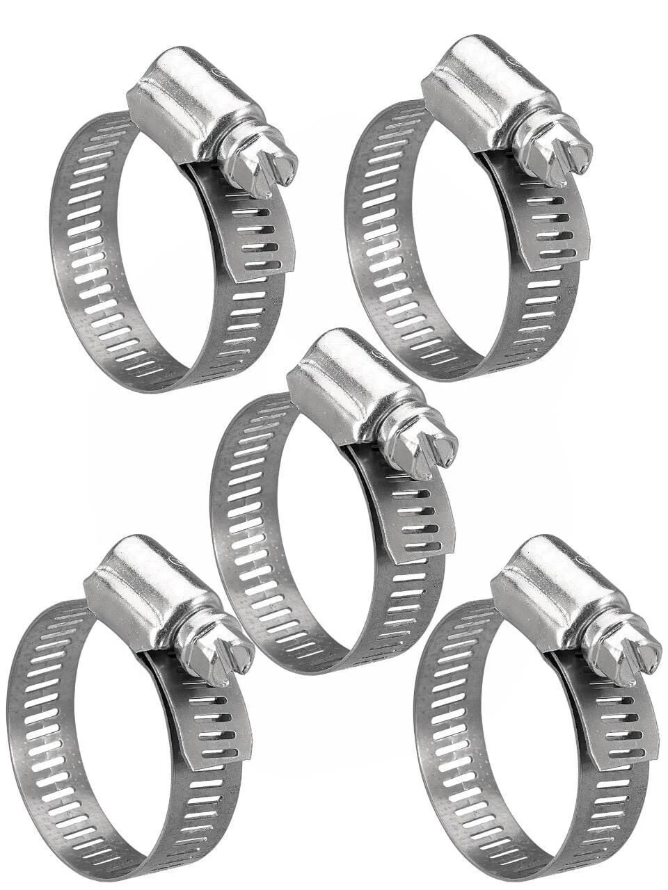 İthalat® Ayarlı Kelepçe 20 mm-32 mm ( 5 Adet ) İthalat® Ayarlı Kelepçe 20 mm-32 mm ( 5 Adet )