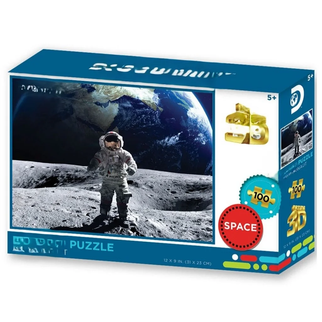 Ayda Astronot Puzzle 100 Parça Fiyatı, Yorumları ve Özellikleri