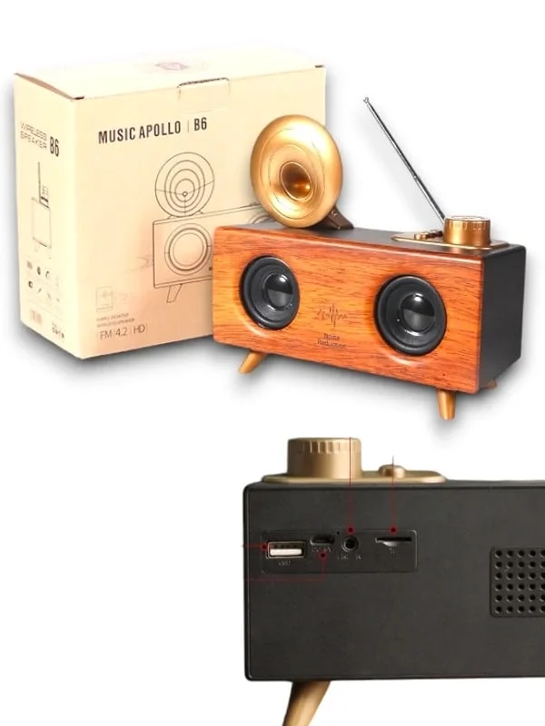 İthalat® B6 SPEAKER HOPARLÖR