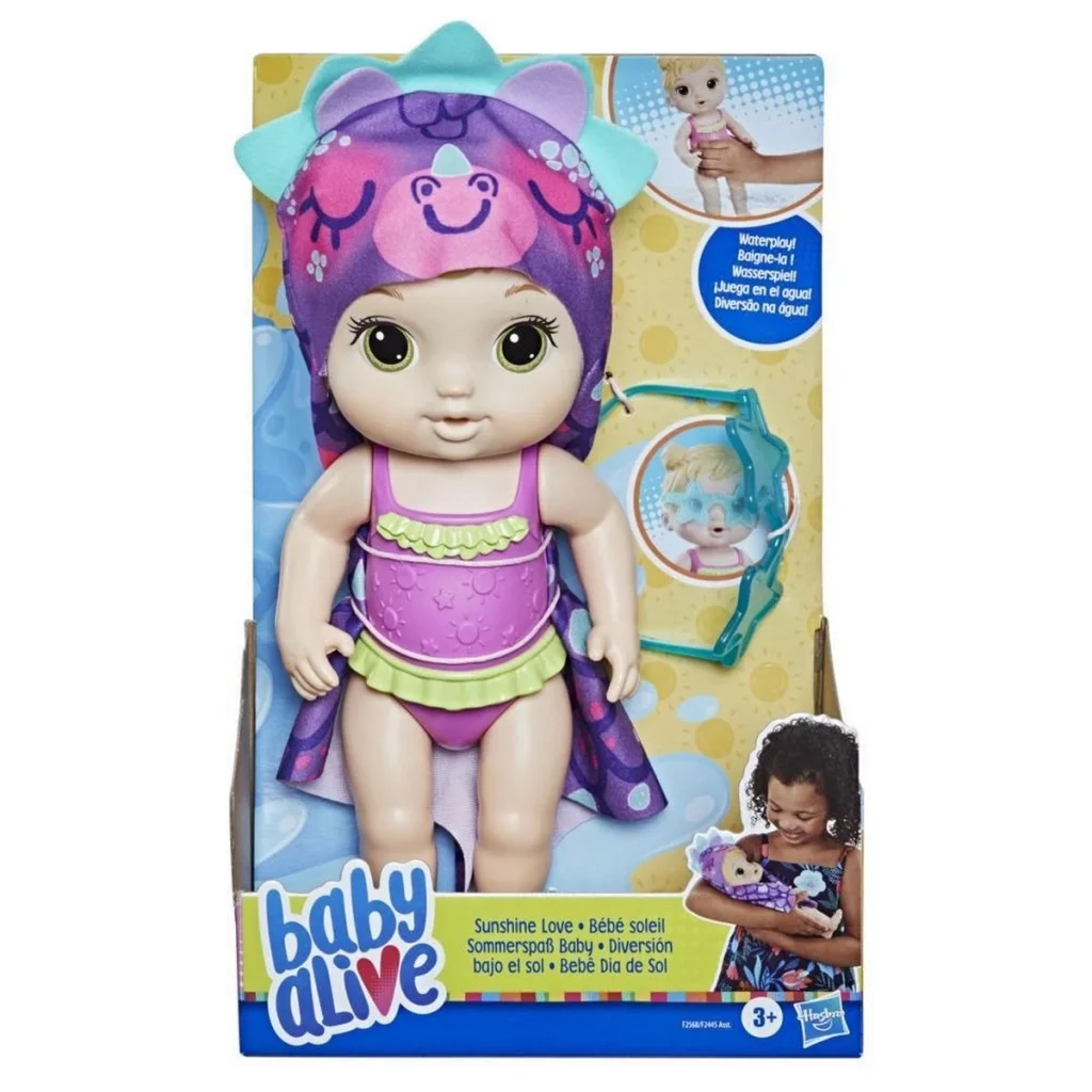 Baby Alive Güneş Işığı Seven Bebeğim F2568 Baby Alive Güneş Işığı Seven Bebeğim F2568