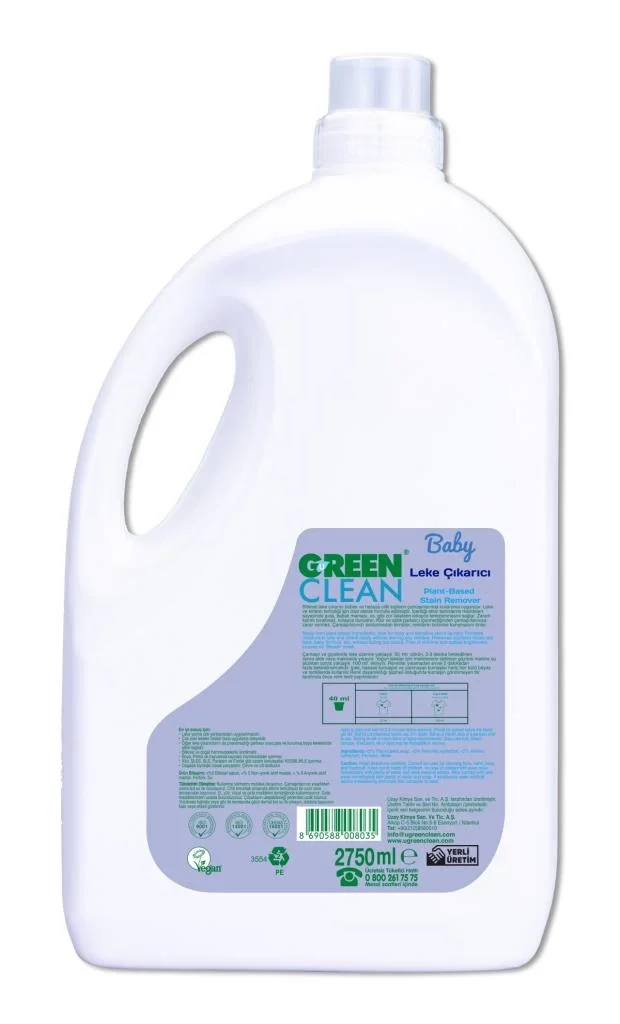    Baby Bitkisel Leke Çıkarıcı 2750 ml