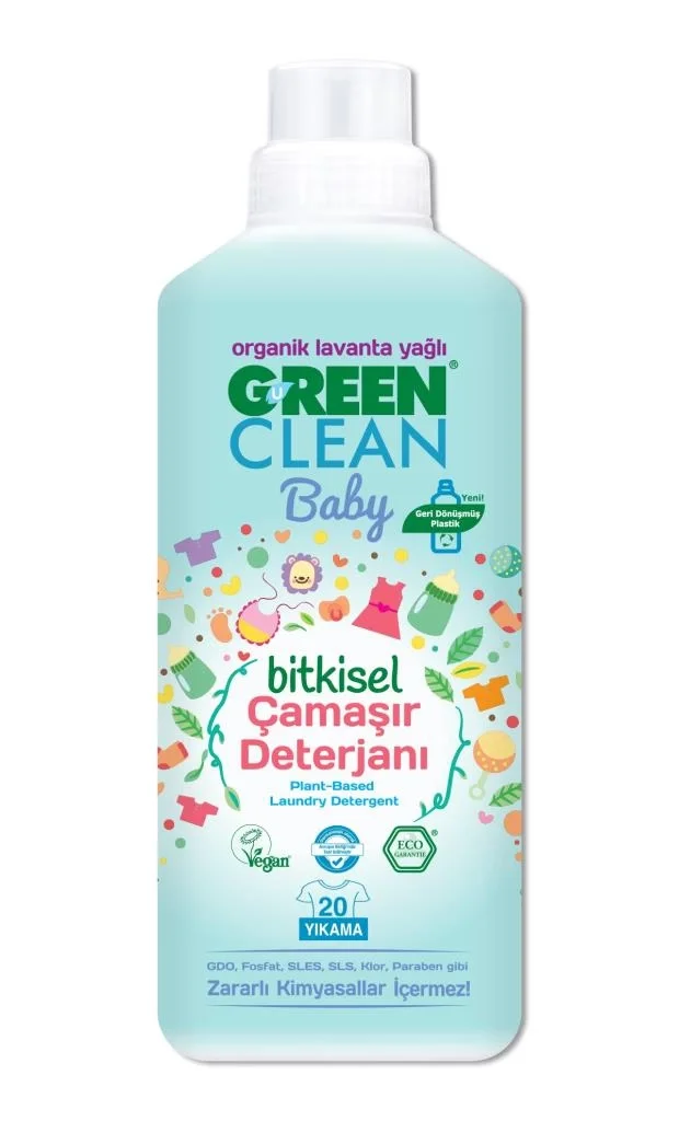 Baby Bitkisel Çamaşır Deterjanı 1000 ml (20 Yıkama) Baby Bitkisel Çamaşır Deterjanı 1000 ml (20 Yıkama)