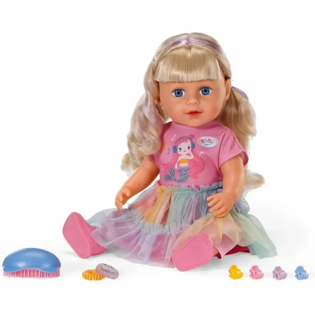 Baby Born Carla Kız Kardeş Bebeği 43 cm Baby Born Carla Kız Kardeş Bebeği 43 cm
