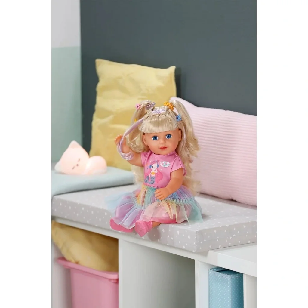 Baby Born Carla Kız Kardeş Bebeği 43 cm Baby Born Carla Kız Kardeş Bebeği 43 cm