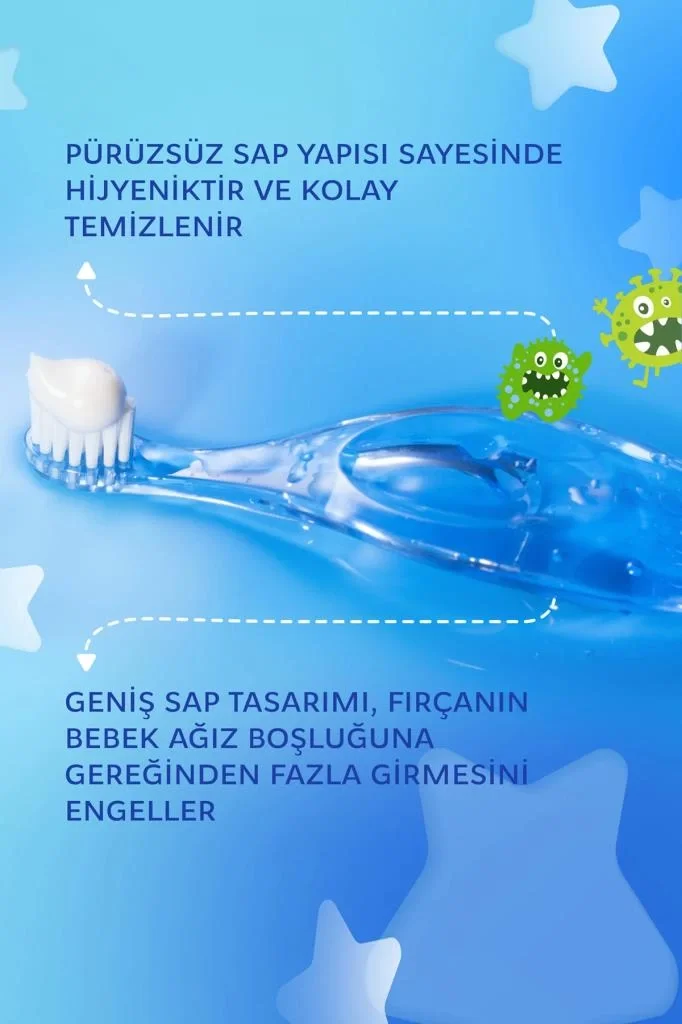 İthalat®  .Baby Ekstra Soft Diş Fırçası 0-3 Yaş Fiyatı, Yorumları ve Özellikleri