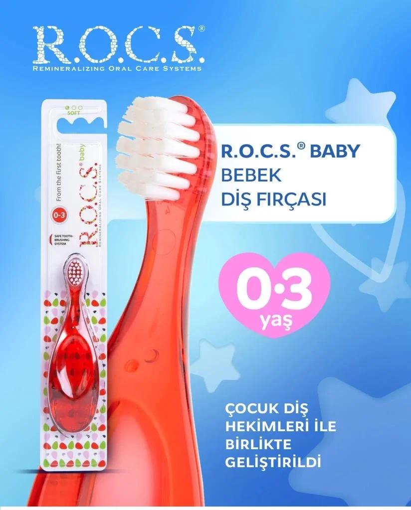 İthalat®  .Baby Ekstra Soft Diş Fırçası 0-3 Yaş Fiyatı, Yorumları ve Özellikleri