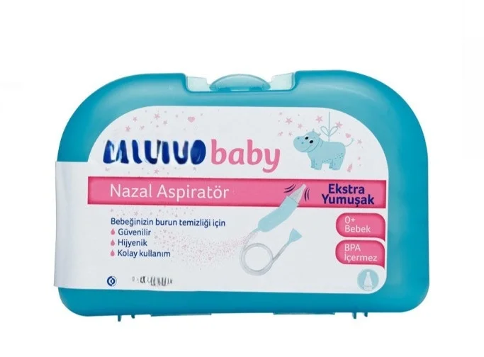 İthalat® Baby Nazal Burun Aspiratörü