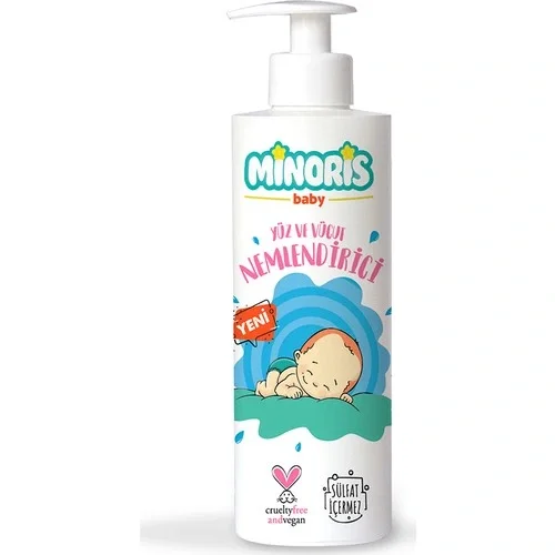 İthalat® Baby Organik El Yüz ve Vücut Nemlendirici 200 ml