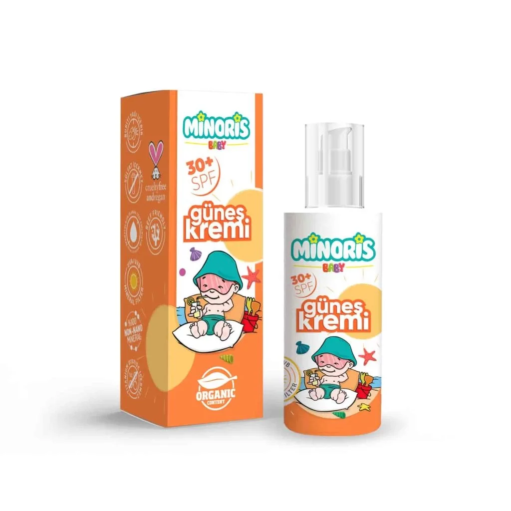 İthalat® Baby Organik Güneş Koruyucu Sprey Krem 30 SPF 150 ml