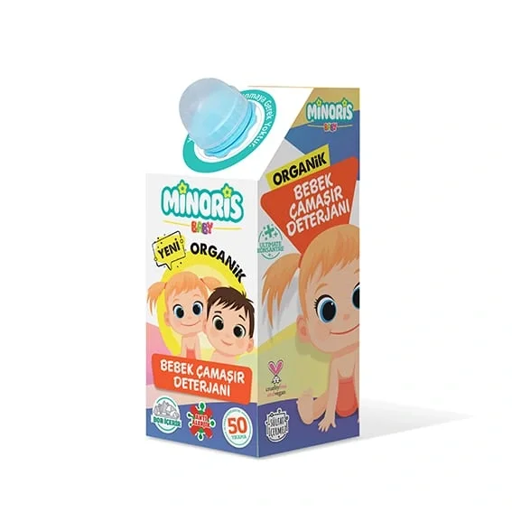 İthalat® Baby Organik Anti Bebek Çamaşır Deterjanı 1000 ml
