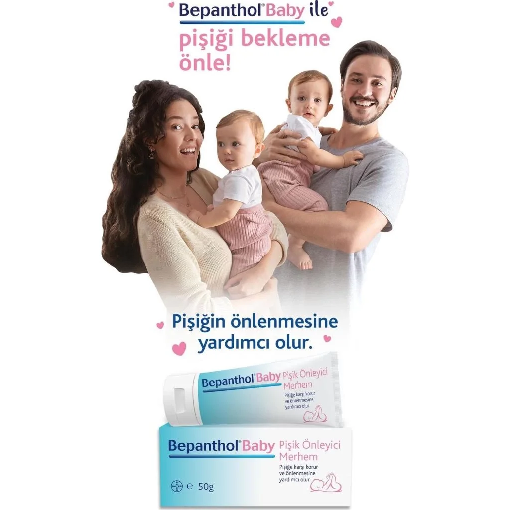 Baby Pişik Önleyici Krem Merhem 50 Gr Baby Pişik Önleyici Krem Merhem 50 Gr